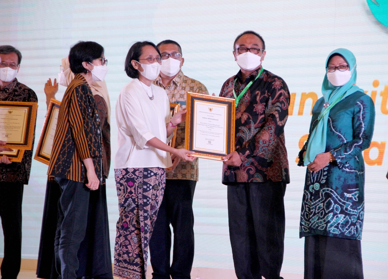 BBTKLPP YOGYAKARTA Sabet E-Monev Award 2022, Kategori  Pencapaian Kinerja Unit Kerja Kantor Daerah Terbaik